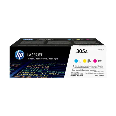 305A pack de 3 toners LaserJet cyan/magenta/jaune authentiques_1