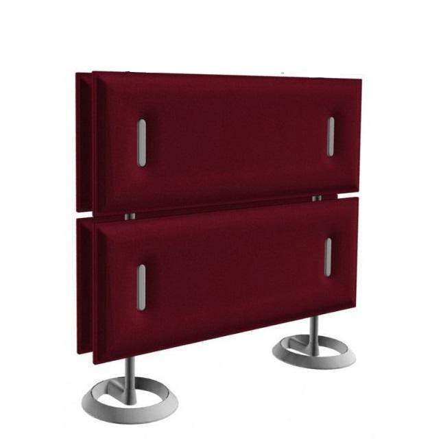 Calma - Cloison double faces h162 avec rembourrage en polyester Snowsound®_1