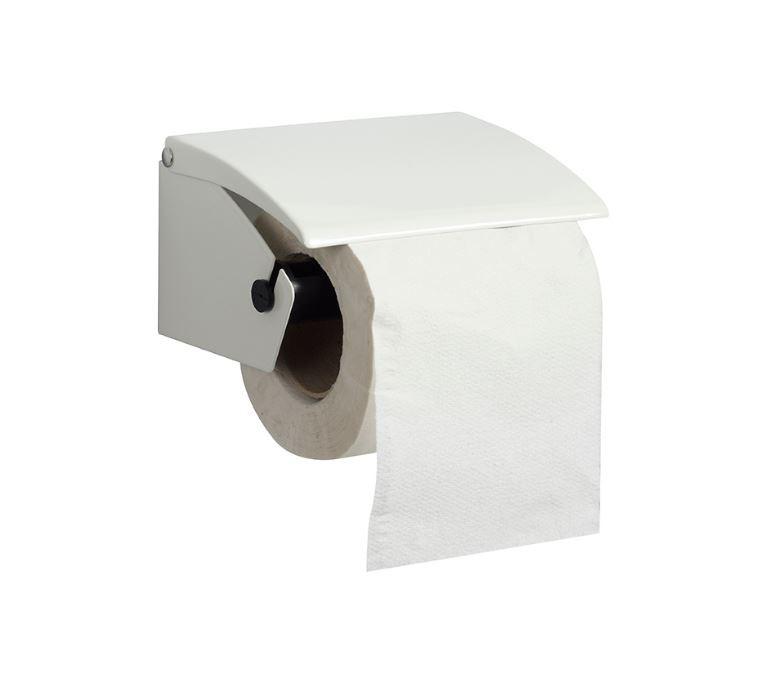 Distributeur Papier Hygiénique rouleau - Fabrication française - Couleur au choix_1