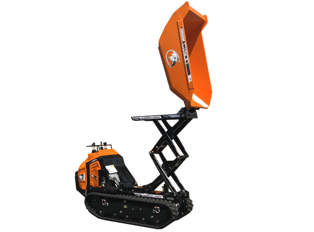 Dumper 1.1t - Cormidi CMF1400 - Multifonction, 1400 kg, Compact et Puissant_1