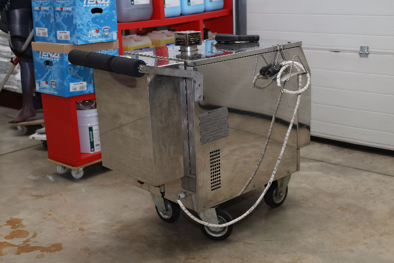 Générateur vapeur industriel d'occasion - SKAPVAP 220V/Fuel_1