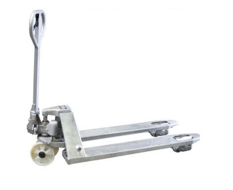 Transpalette manuel Galva 2 T - Manuvit - 1150 x 520 mm - robuste, galvanisé à chaud, adapté aux milieux corrosifs_1