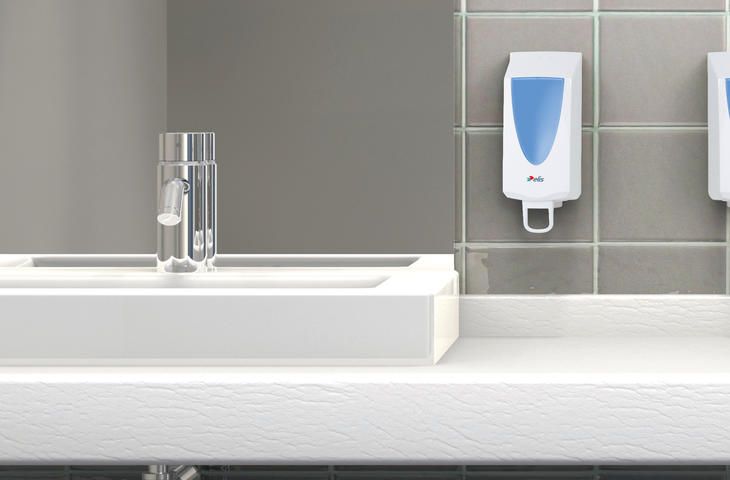 Gamme aqualine - distributeur de savon - elis - 650 ml et 1 000 ml_1