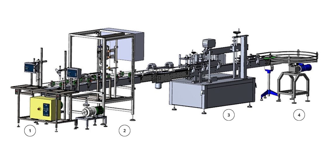Ligne de conditionnement intégrée pour l'optimisation de vos flux de production_1