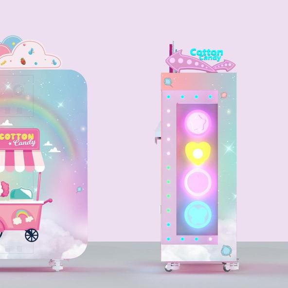 Machine à Barbe à Papa Automatique M3 - 2800W - 80 à 130s/pièce - FESTI MARKET - Ref: FM-M3-CCCCM_1