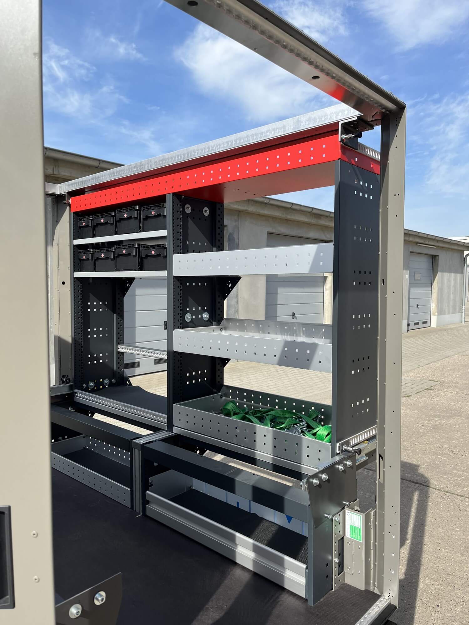 Module Atelier 3,5T Simple - 6 rayonnages de stockage_1