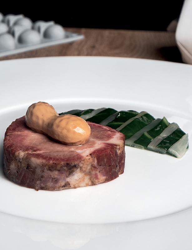 Peanut - Moule en silicone Gourmand Horeca Pavoni Italia - 24 empreintes_1