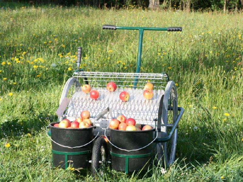Ramasse pommes sur roues* - 70cm, 25 kg, 45 cm, non, 62 cm, 1x18L_1