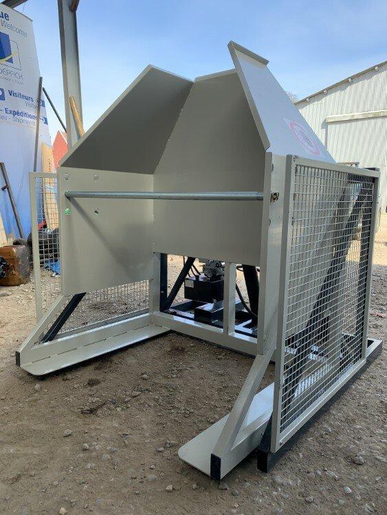 Vide-palox stationnaire Agri System GM1200x1000 - 700kg - Occasion - Pour caisses palox 1.20m x 1.00m_1