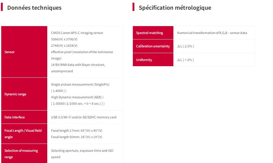 Vidéo-photomètre portable LMK Mobile - Zoom optique - Système d'analyse performant_1
