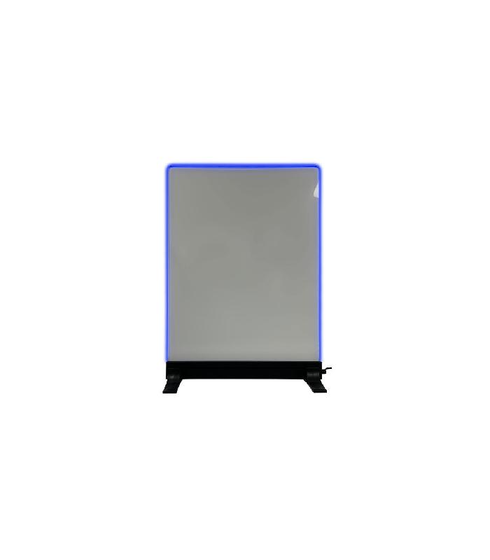 Ardoise multicolore LED - Dimensions 42 x 30 cm - Référence : BO-TAB-B3T_1