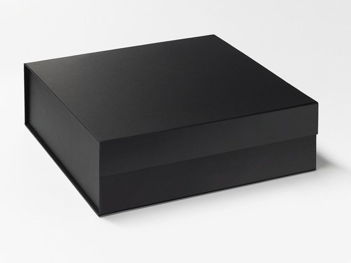 Boîtes pliantes aimantées avec ruban - Bnbls 290x283x85 - Carton haute densité - Livrées à plat_1