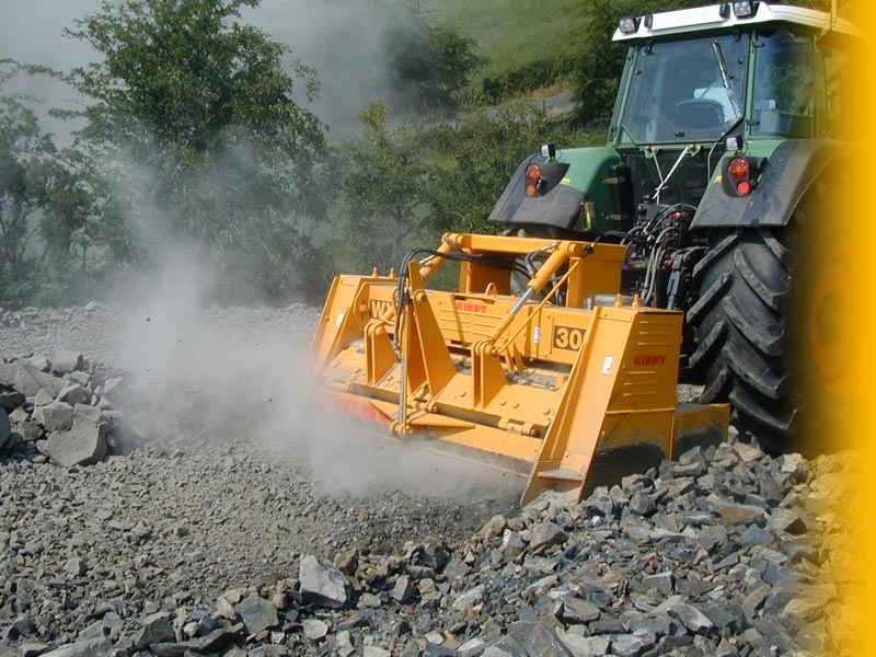 Broyeurs de pierres wx 300 - kirpy_1