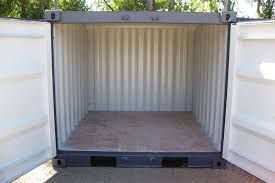 Conteneur maritime 8 pieds - Occasion_1