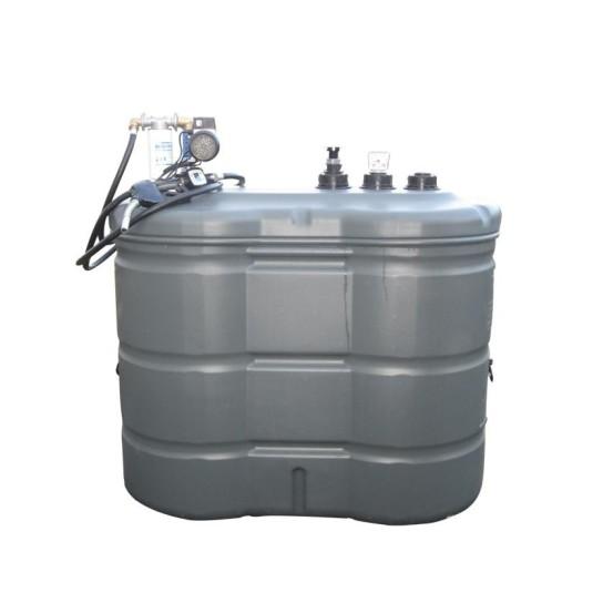 Cuve fuel 1000L DISTRIFIOUL avec pompe 56L/min - anti-UV, double paroi, garantie 10 ans_1