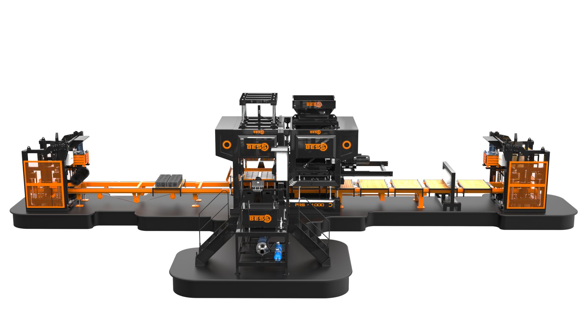 Machine à briquettes PRS-1000 - automatique, économique et haute qualité - Groupe Beyazlı_1