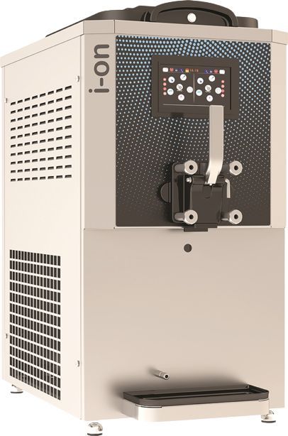 Machine à glace italienne avec écran tactile de 7'' et une capacité de cornet/h 250  - O'SUNDAE / SUBLIMO_0