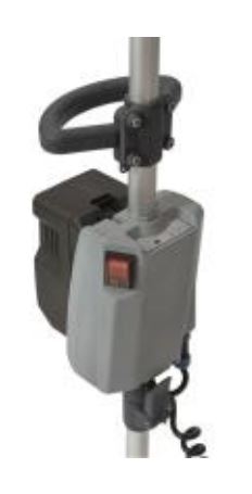 Monobrosse professionnel de 36 v, oscillation 3300 tours/min, 11.7 kg - mi-tor b_1