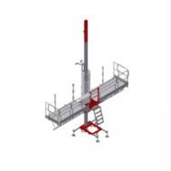 P08 - plateforme de travail sur mât - saeclimber - vitesse de levage 6 (10) m/min_1