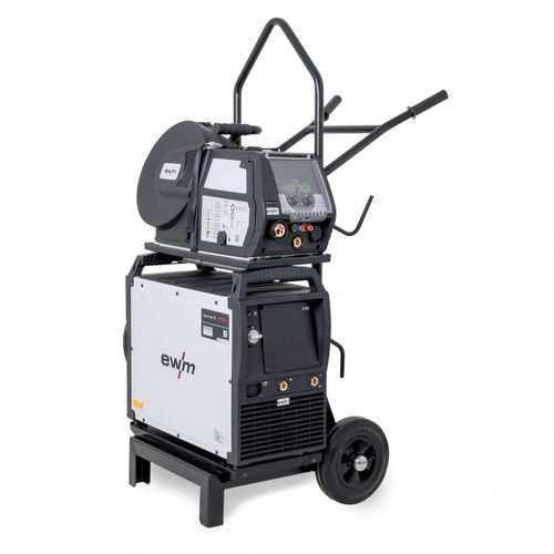 Poste à souder MIG/MAG semi-automatique - 230V / 380V - Ampérage de 05 à 400_1