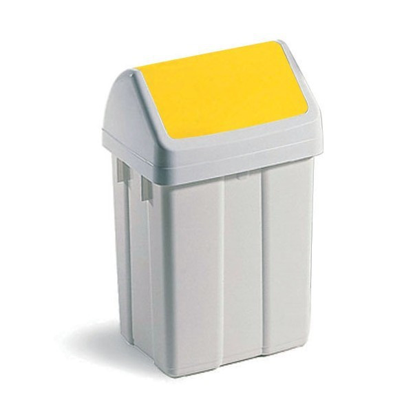 POUBELLE flip flap avec couvercle basculant 50l_1