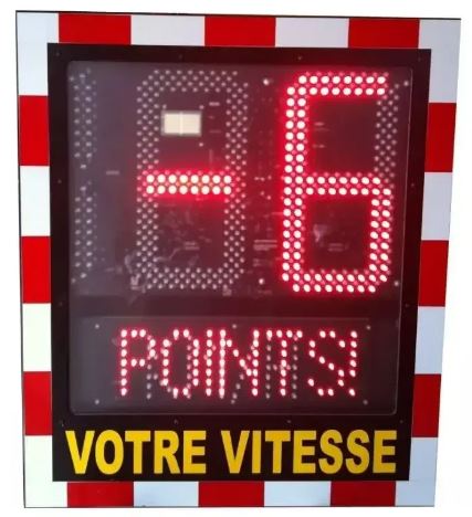 Radar pédagogique avec durée de vie jusqu'à 100 000 h - SPEED ELITE_1