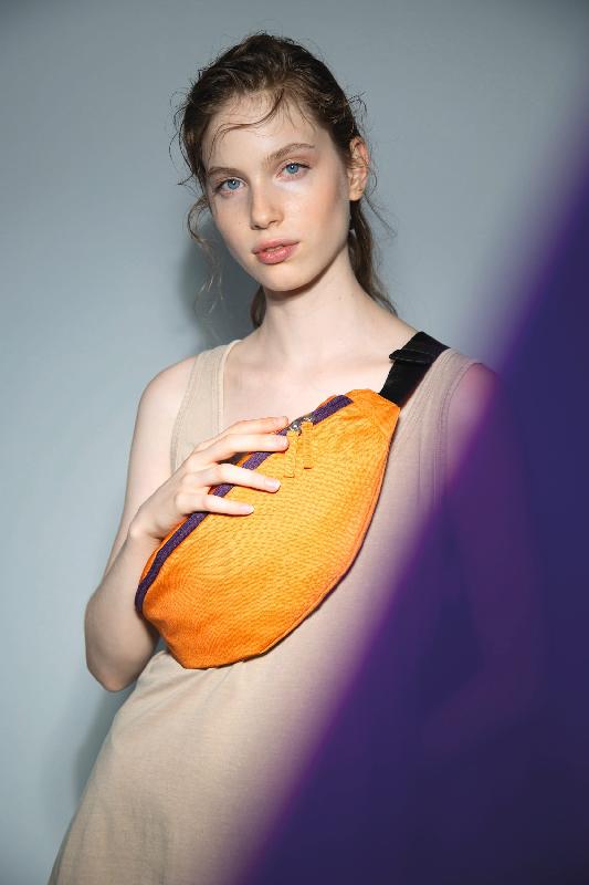 Sac banane classique recyclé - 50% polyester recyclé - Réf: KI0374 - Marque Kimood_1