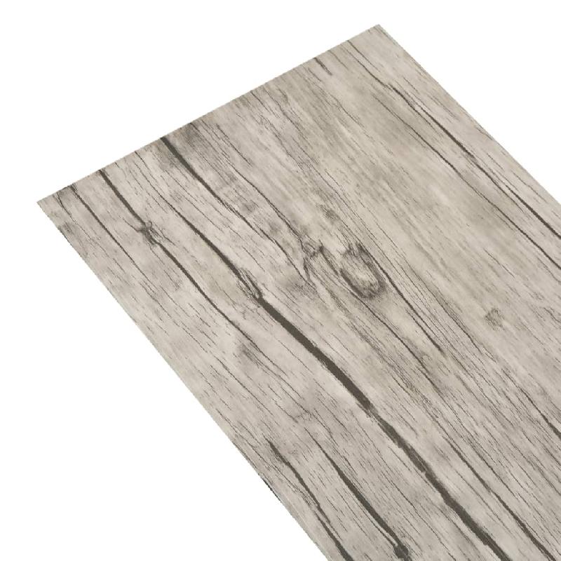 Vidaxl planches de plancher pvc autoadhésif 2,51 m² 2 mm chêne délavé 342873_1
