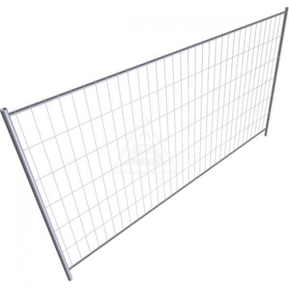 3b2035l - clôture grillagée mobile Schake - mailles verticales 100 mm - 3,5m x 2,0m - pré-galvanisée_1