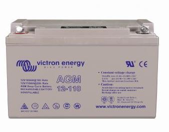 Batterie solaire gel 110Ah 12V - Victron Energy - Haute qualité et longue durée de vie_1