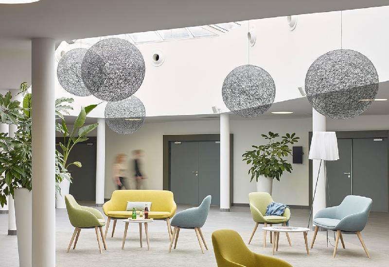 Canapé d'accueil Eneka bois - Sokoa - Prune/Mauve_1