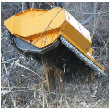 Débroussailleuse robuste avec moteur hydraulique - MH-HD_1