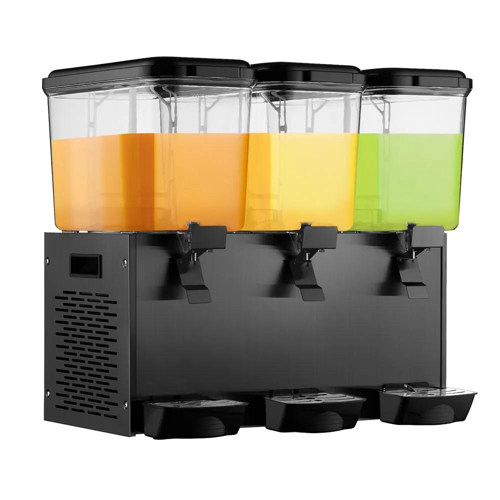 Distributeur de boissons fraîches 18L x 3 - BF18x3L - Compact et réfrigéré pour une conservation optimale_1