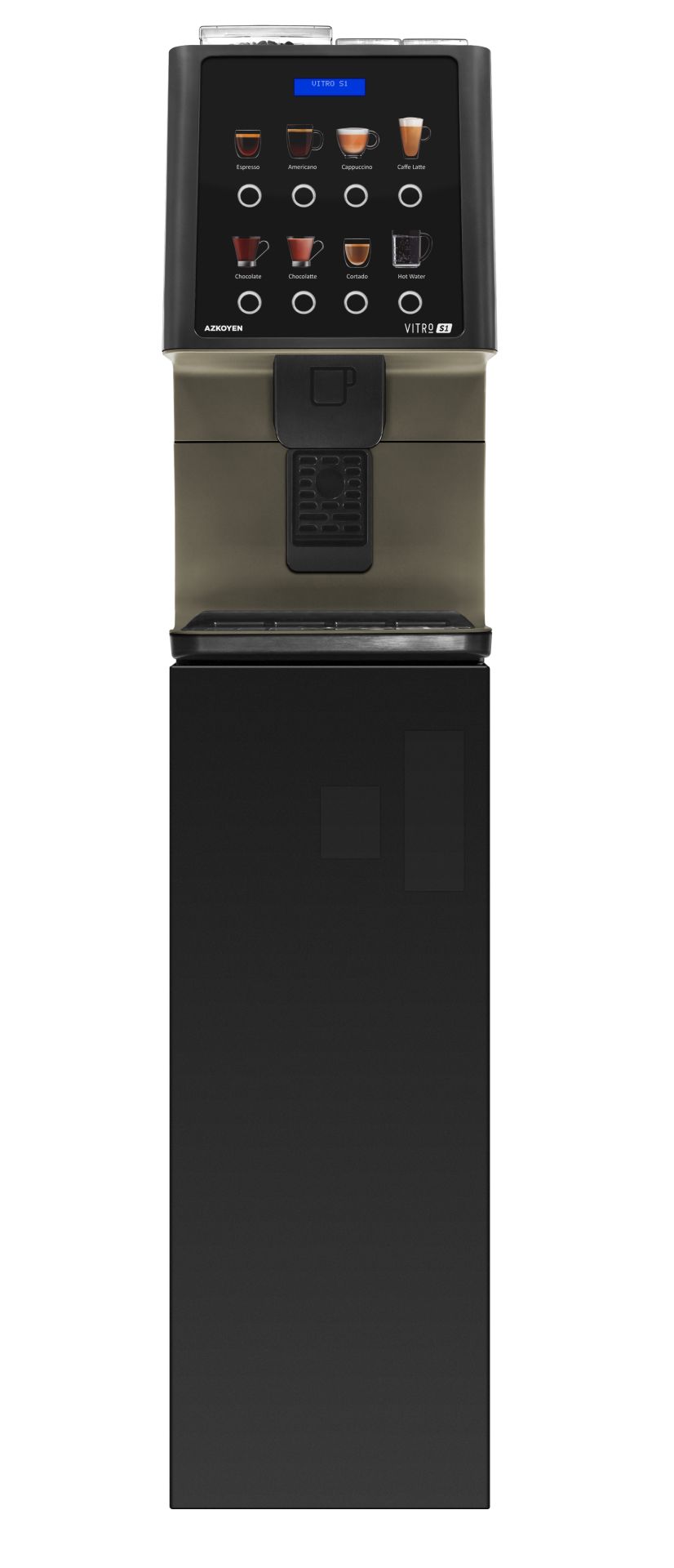 Distributeur de boissons chaudes semi automatique Vitro S1 Expresso_1