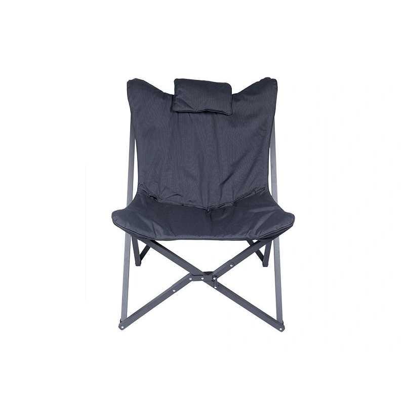 Fauteuil pliant butterfly 74x87x95cm – MTF – aluminium – 2nab3127_1