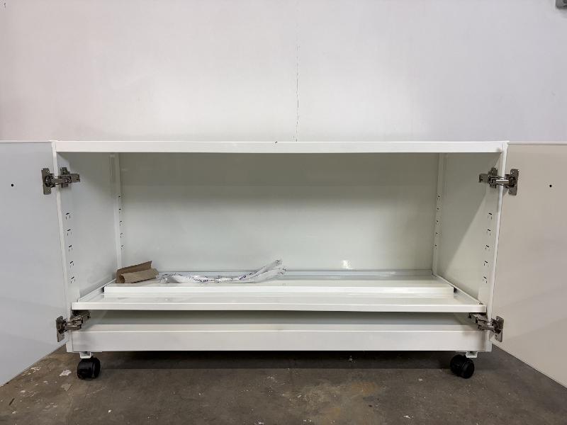 Meuble sous paillasse Asem Porte double Métal | 120x47_1