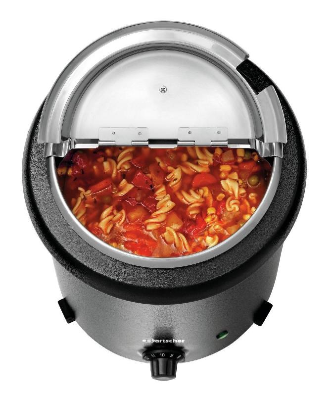 Soupière noire 5,4L Bartscher_1
