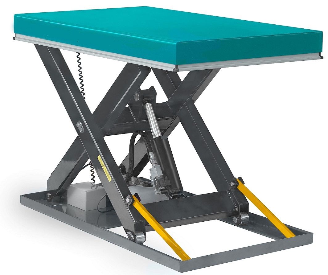 Table élévatrice fixe ou mobile - Capacité de levage jusqu'à 10 000 kg - Options personnalisables et accessoires variés_1