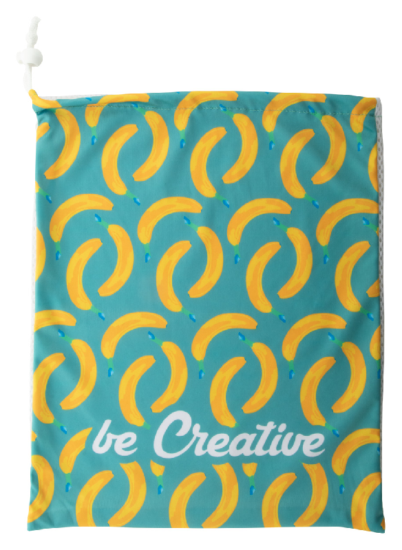 Sac réutilisable en polyester avec filet sur une face - Impression sublimation - Quantité minimum 50 pièces_1