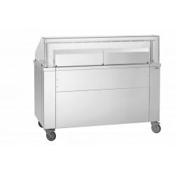 107290 - Poste de cuisson mobile KST3240 Plus - Cus'tom Shop - Front-Cooking flexible avec vitrine en verre et ventilation intégrée_1