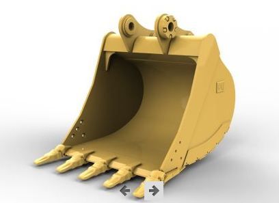 550-9377 godet d'excavation à usage normal - caterpillar finance france - 750 mm (30 in) - poids 450 kg_1