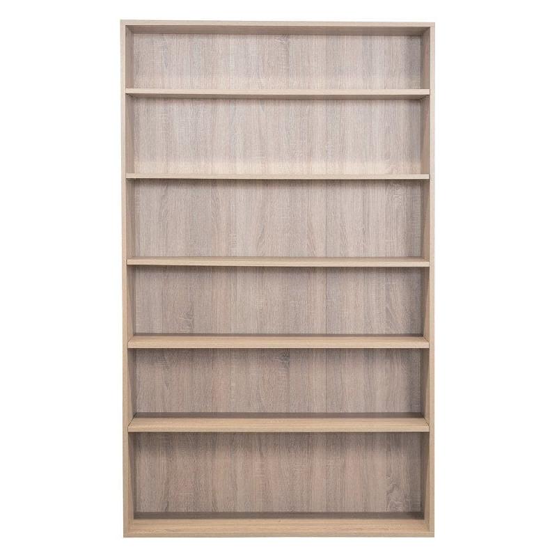 Buffet haut chêne naturel L120 x P40 x H200cm_1