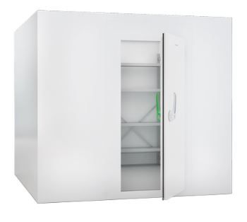 Chambre froide préfabriquée avec isolation performante