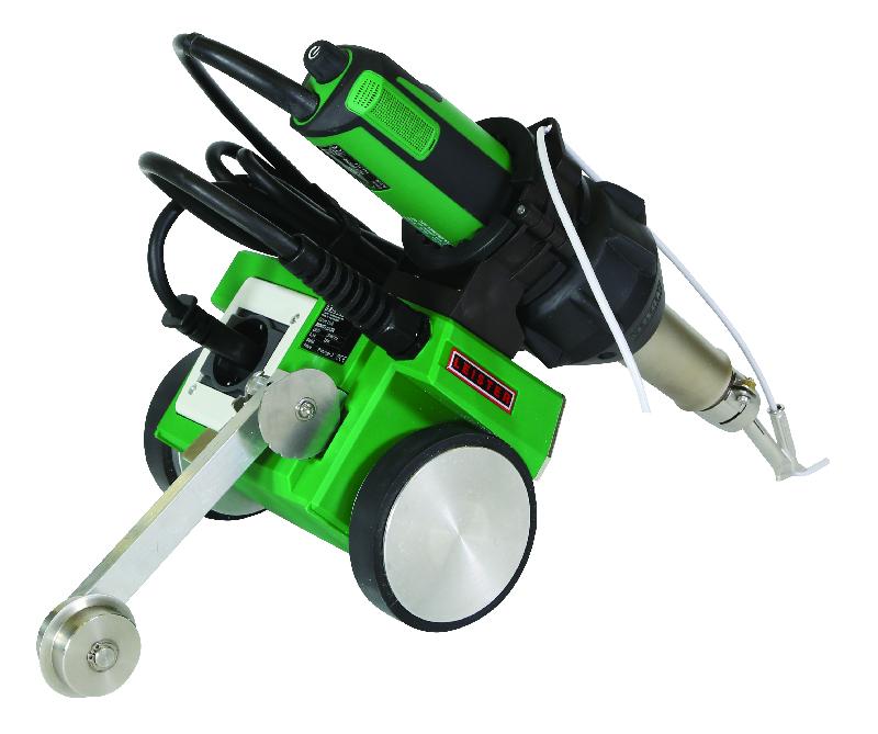 Chariot de soudure à chaud économique pour revêtements PVC -  