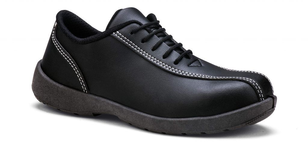 Chaussures de sécurité MARIE S3 pour femme - Blanc/Noir - Microfibre résistante et respirante_1