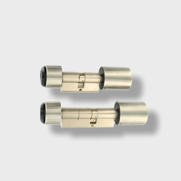 Cylindre et poignée électronique ZX-WL7100/ZX-WEL7100 - Système de contrôle d'accès autonome sans câblage_1