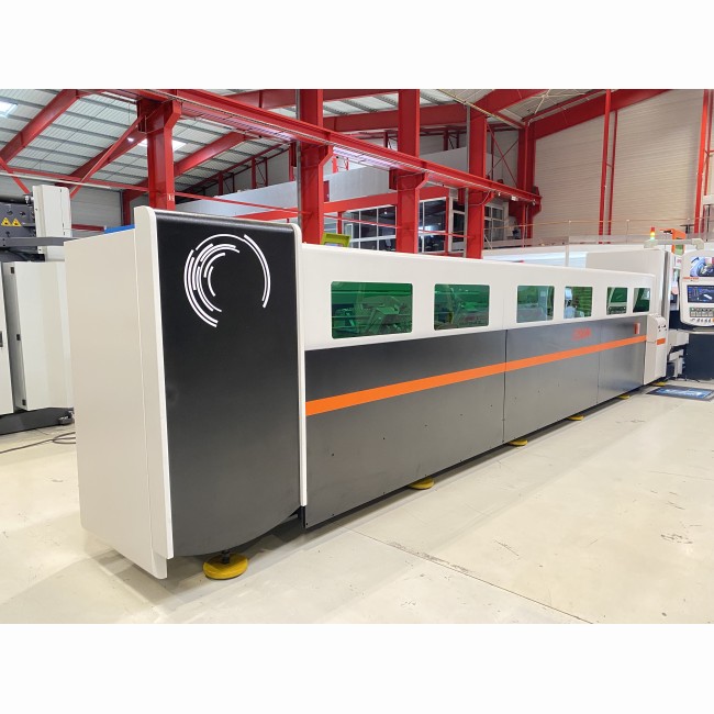 Découpe laser fibre pour tube et profilé - ADFORM LT1260A - Source laser NLight 1500W - Diamètre 16 à 120mm_1