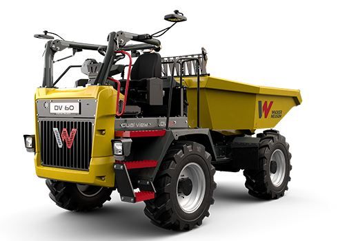 Dv60 dumpers dual view - wacker neuson - 6000 kg_1
