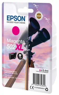 Epson Singlepack Magenta 502XL Ink_1