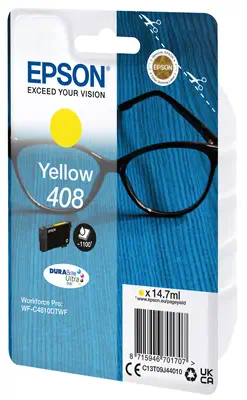 Epson Singlepack Yellow 408 DURABrite Ultra Ink_1